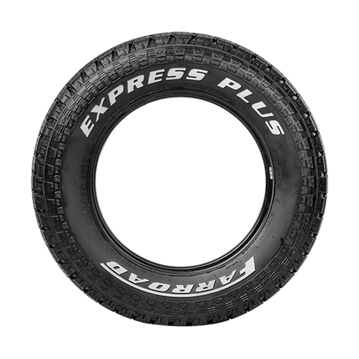 Pneu Farroad Aro 17 Express Plus 265/65R17 116T - Letras Brancas