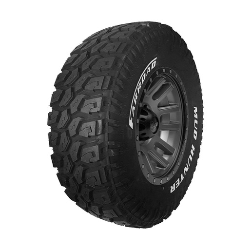 Pneu Farroad Aro 16 Mud Hunter 285/75R16 126/123Q 10 Lonas - Letra Branca
